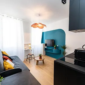  Appartamento Noa : Joli Studio Cosy Avec Chambre